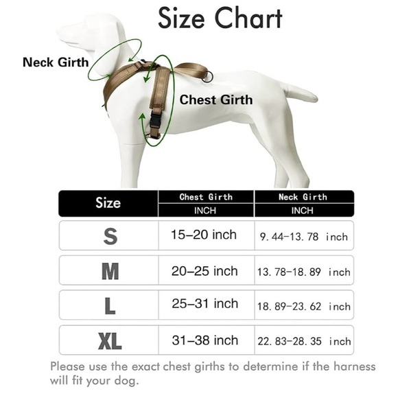 NWT dog harness - Picture 6 of 8